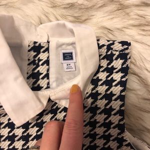 Janie and Jack-Chevron dress